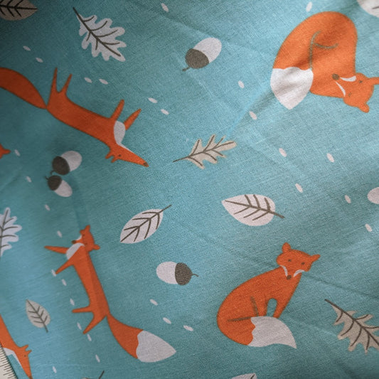 Lifestyle - Mr Fox Turquoise