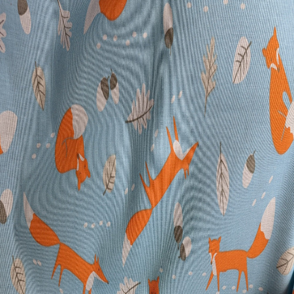 Lifestyle - Mr Fox Sky Blue