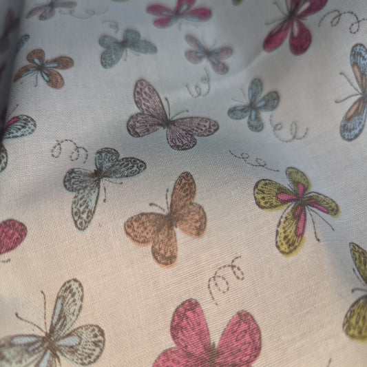 Lifestyle - White Butterfly