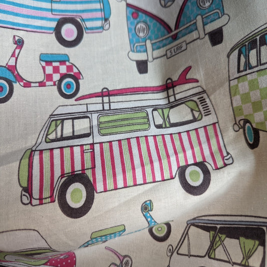 Lifestyle - Campervan Blue/Pink