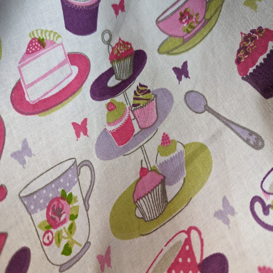 Lifestyle - Afternoon Tea - Pink/Purple