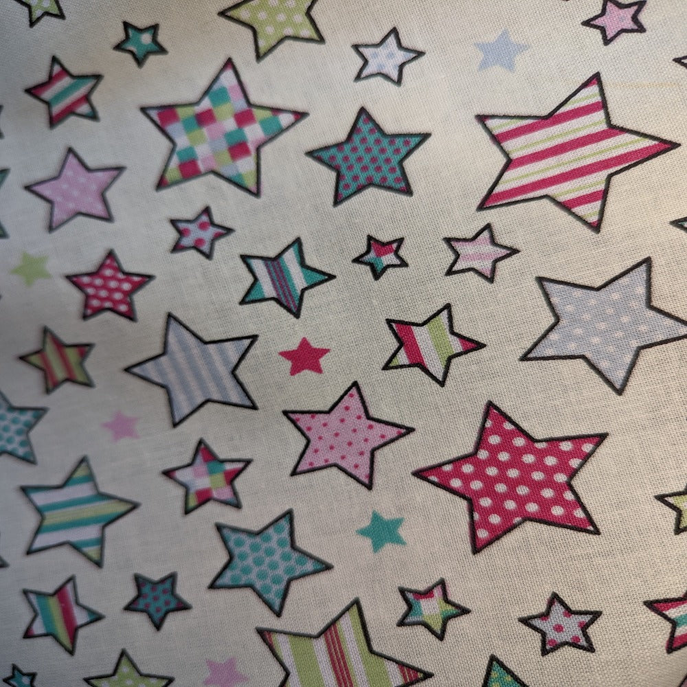 Lifestyle - Pink/Turquoise Stars