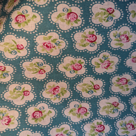 Lifestyle - Turquoise Cottage Floral