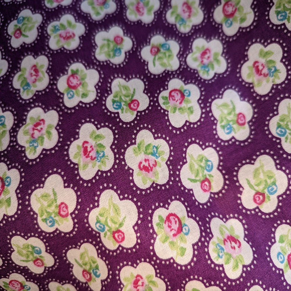 Lifestyle - Purple Cottage Floral