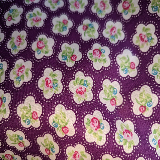 Lifestyle - Purple Cottage Floral