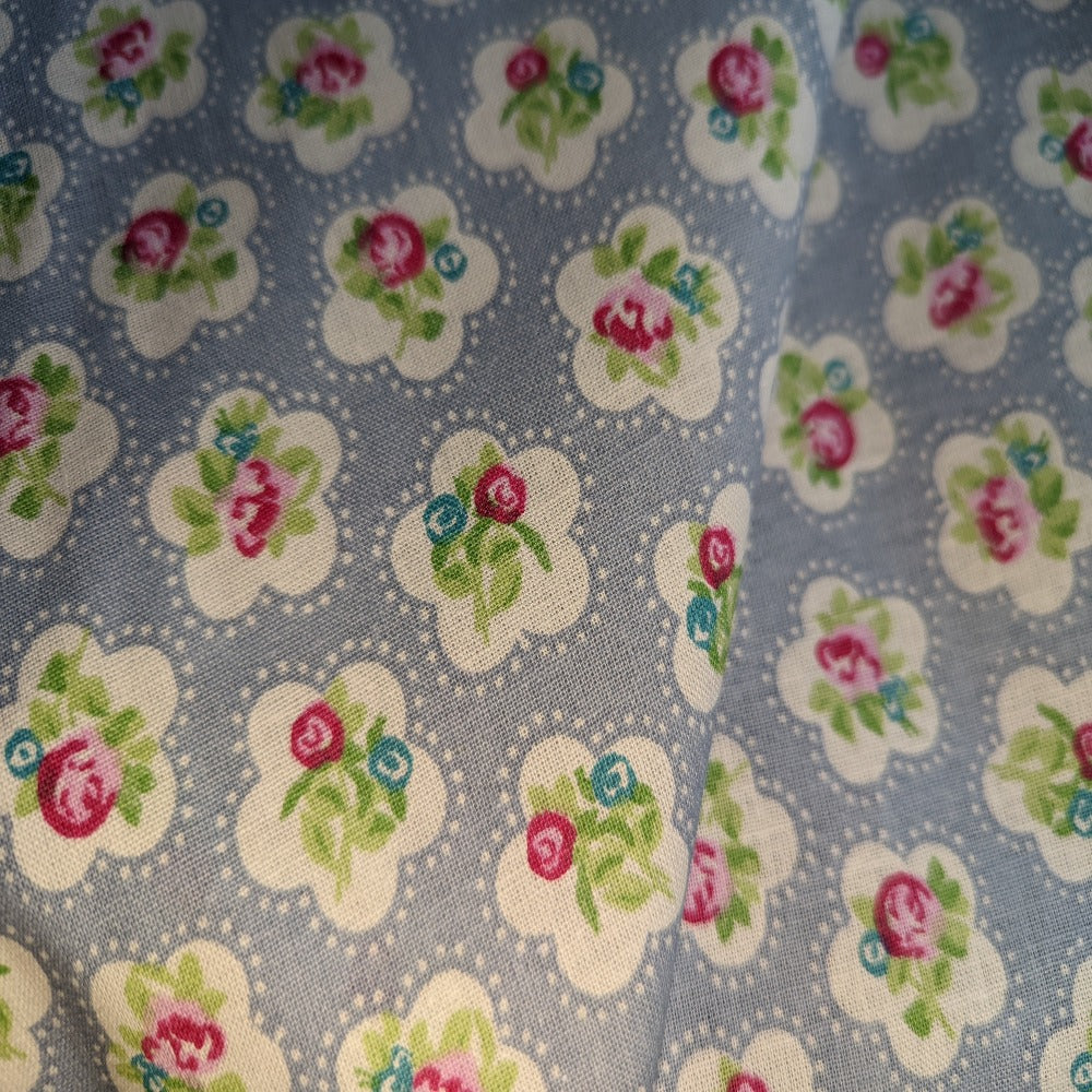 Lifestyle - Light Blue Cottage Floral