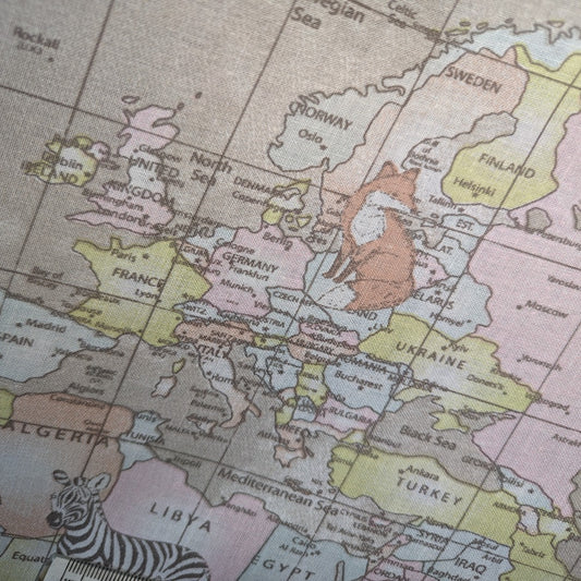 Lifestyle - World Map