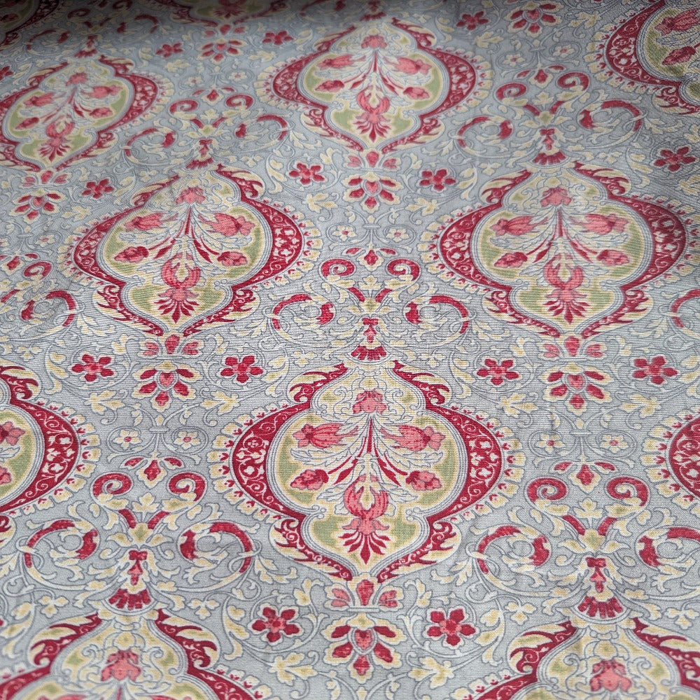 Rose & Hubble - Paisley Geometric Light Blue
