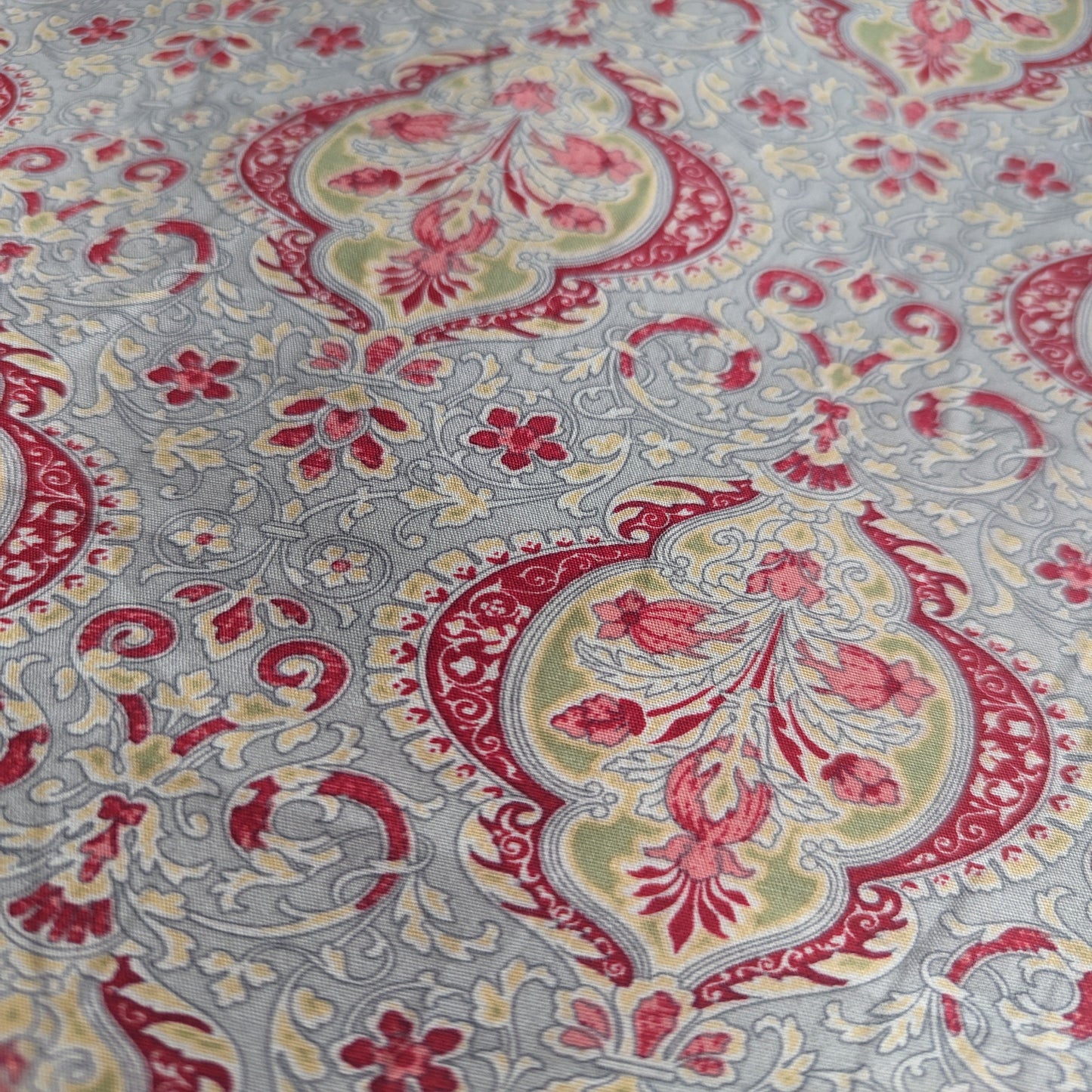 Rose & Hubble - Paisley Geometric Light Blue
