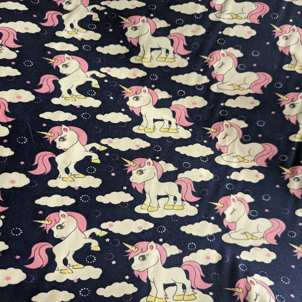 Rose & Hubble - Navy Unicorns