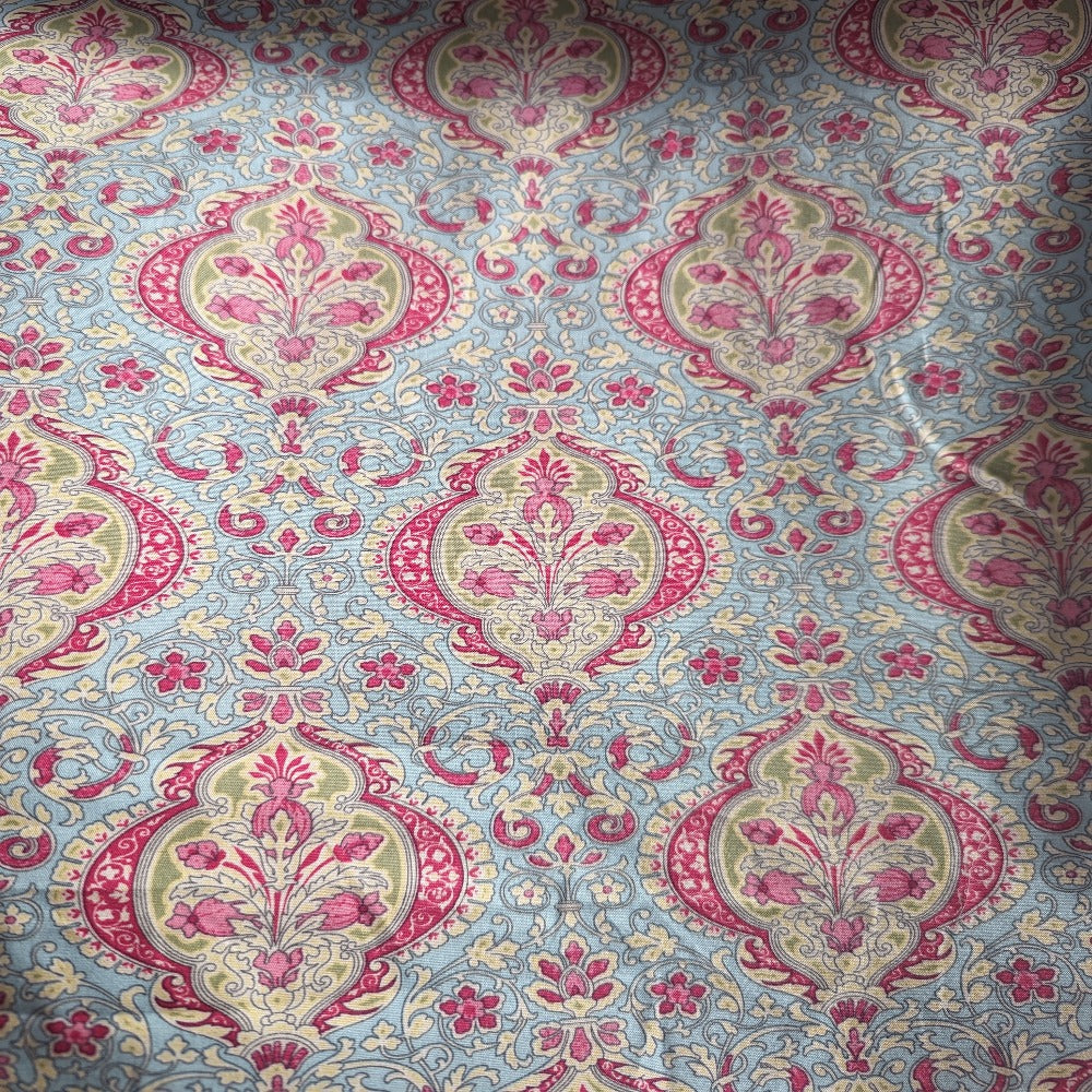 Rose & Hubble - Paisley Geometric Blue
