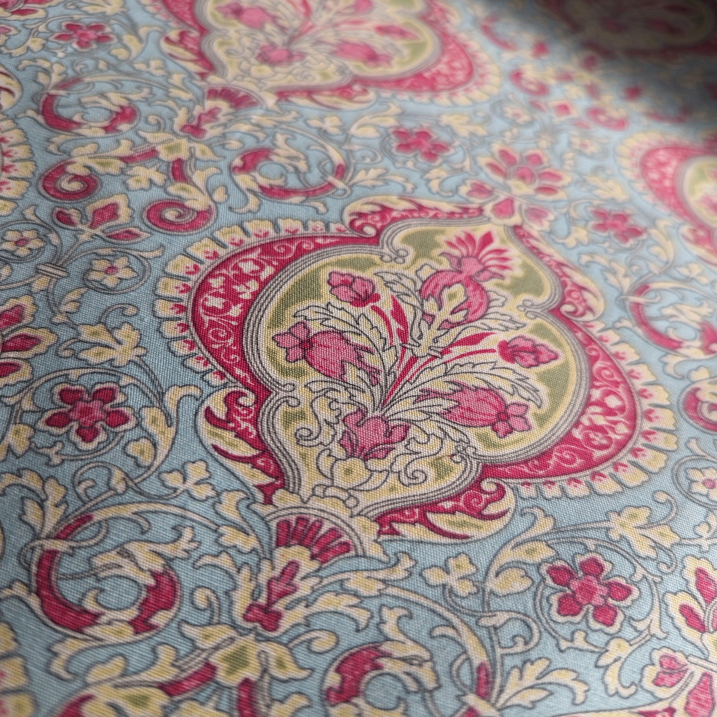Rose & Hubble - Paisley Geometric Blue
