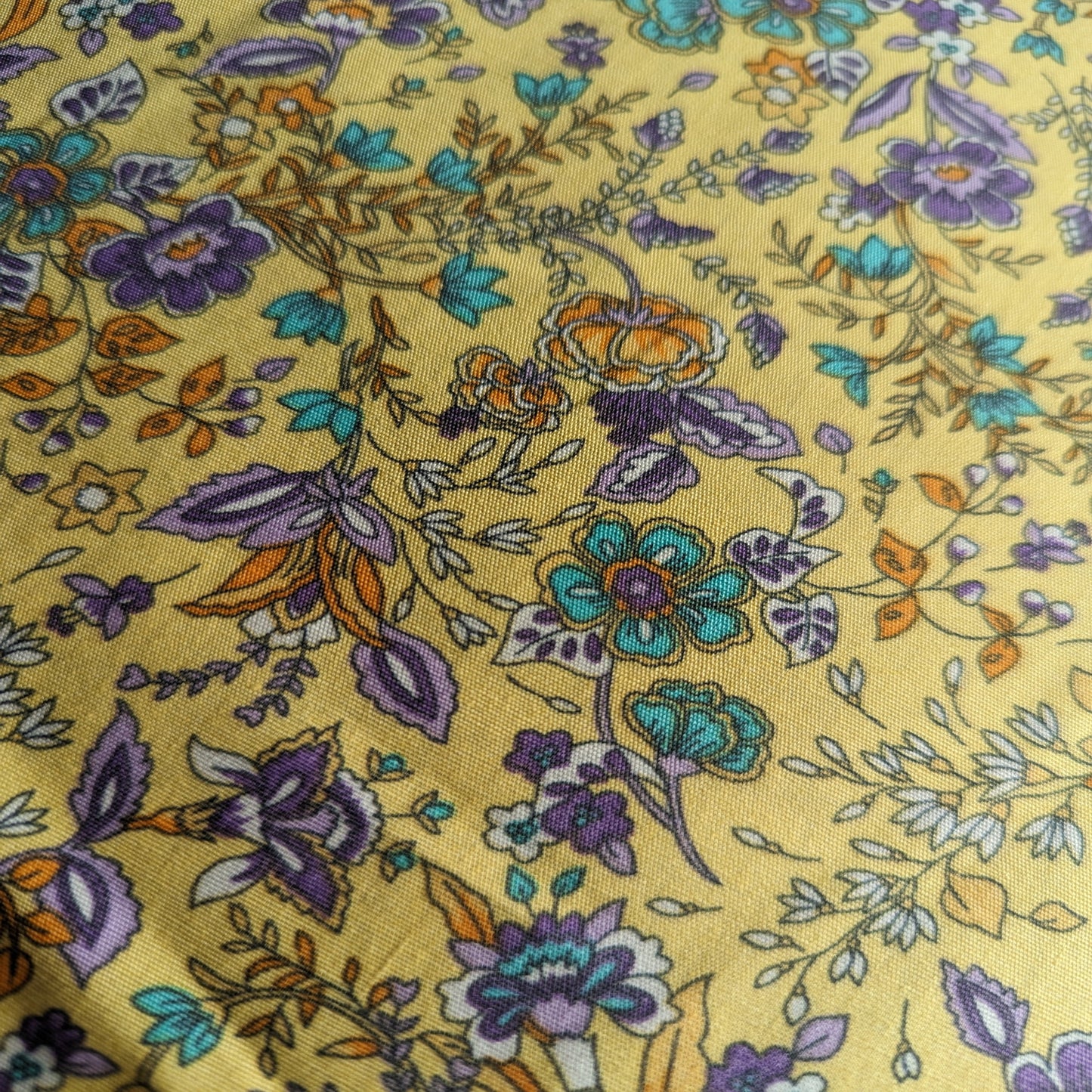 Rose & Hubble - Lemon Floral