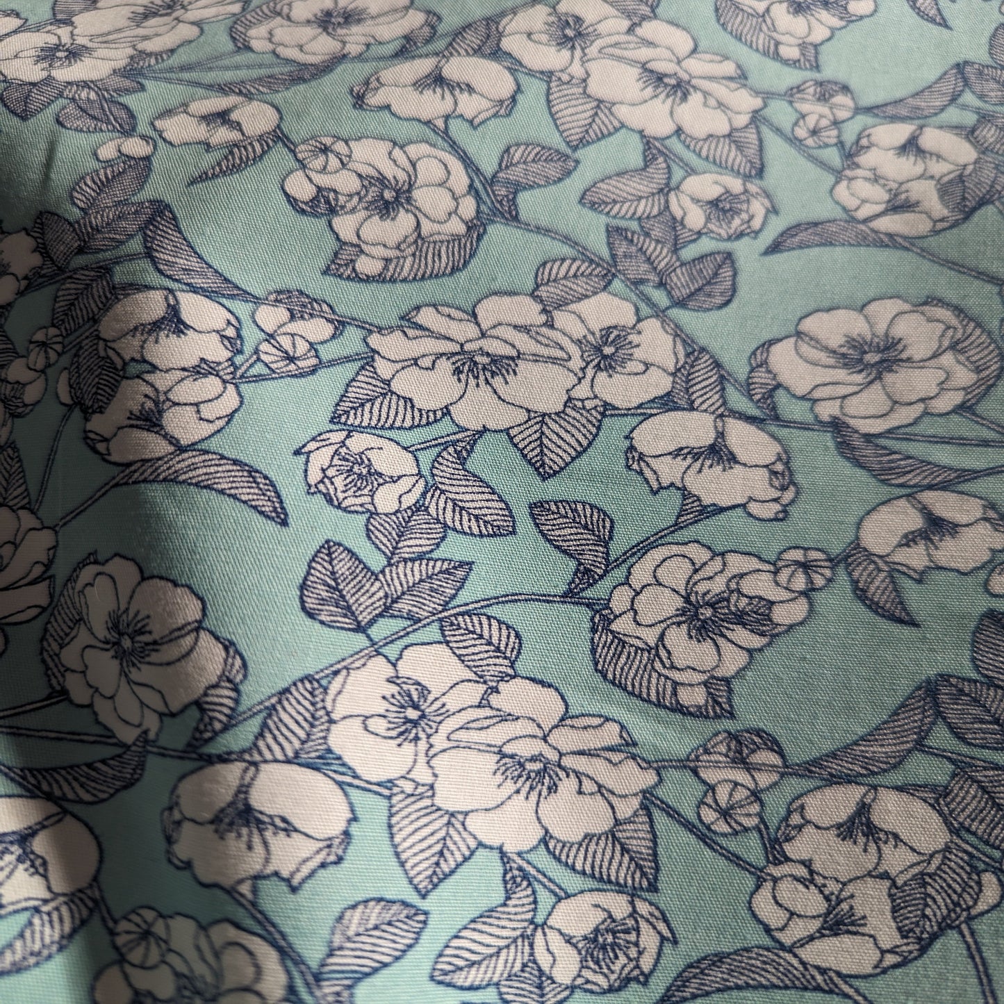 Rose & Hubble - Mint Floral