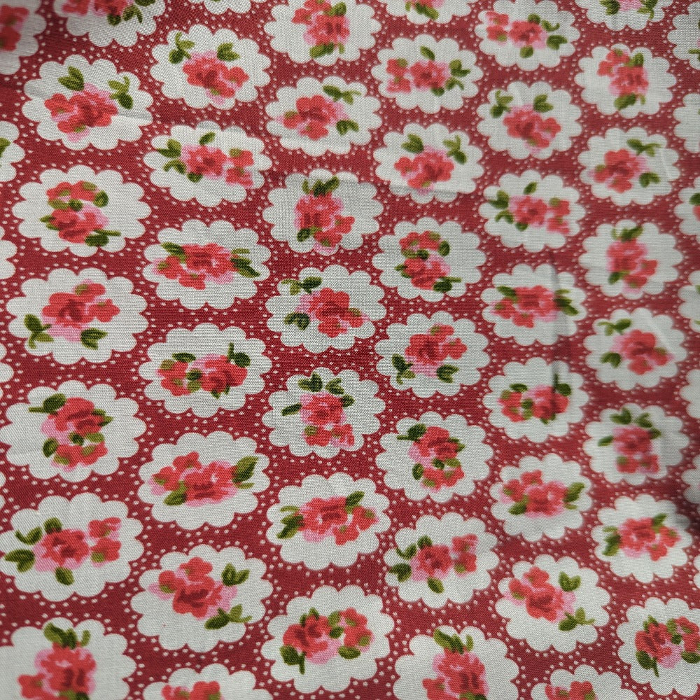 Rose & Hubble - Cottage Rose Red