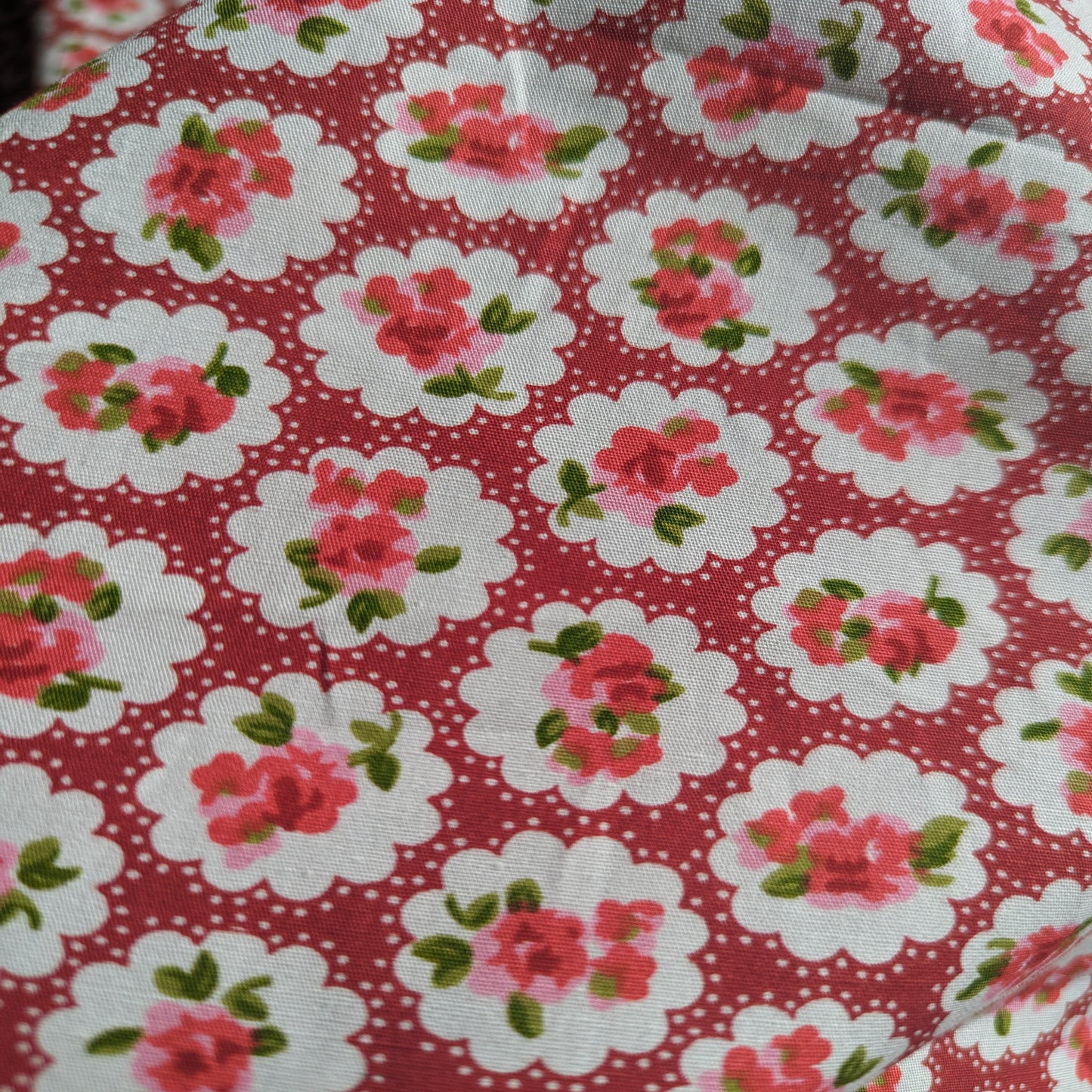 Rose & Hubble - Cottage Rose Red