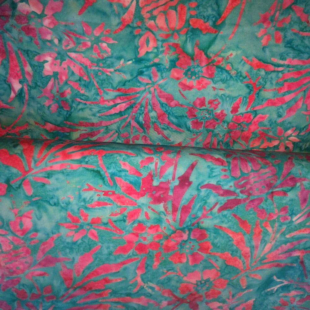 Bali Batik - Paradise Floral