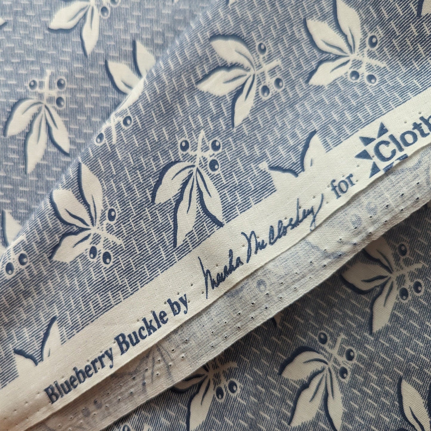 Blueberry Buckle for Clothworks