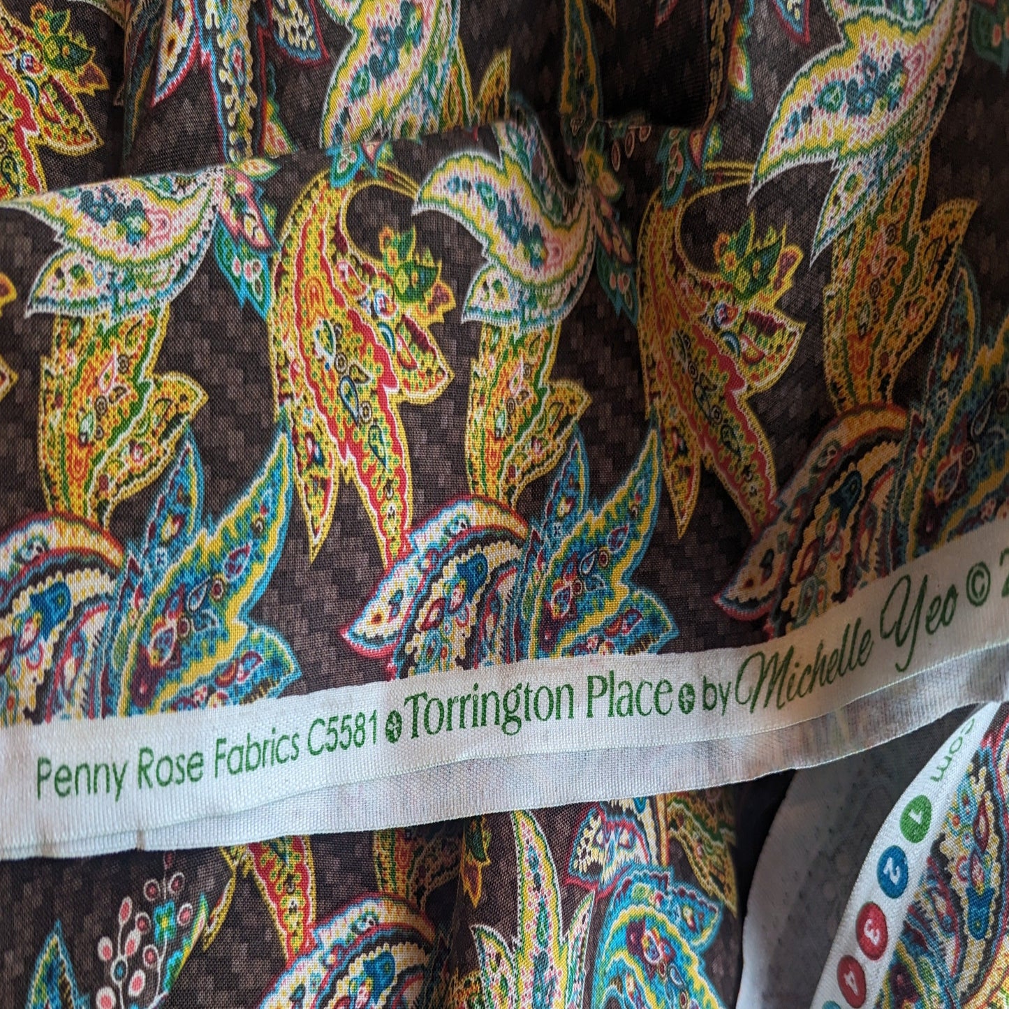 Torrington Place for Penny Rose Fabrics