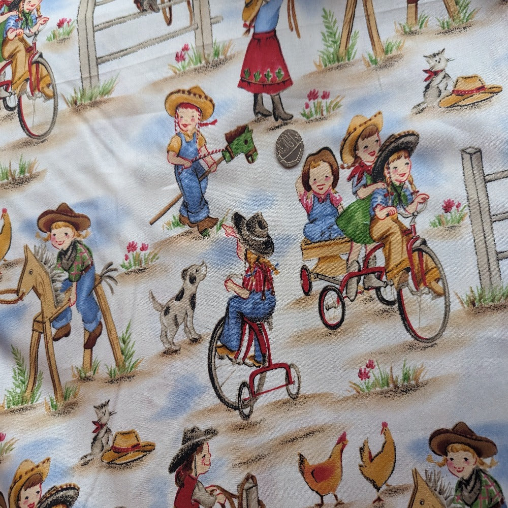 Lil' Cowgirl for Michael Miller