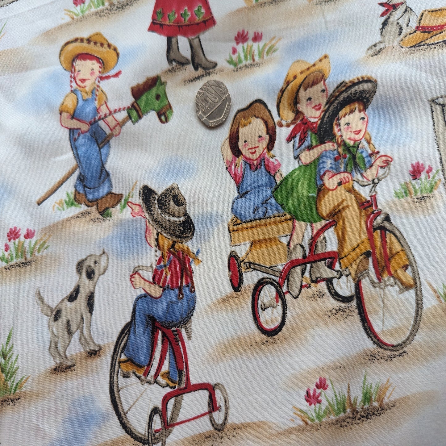 Lil' Cowgirl for Michael Miller