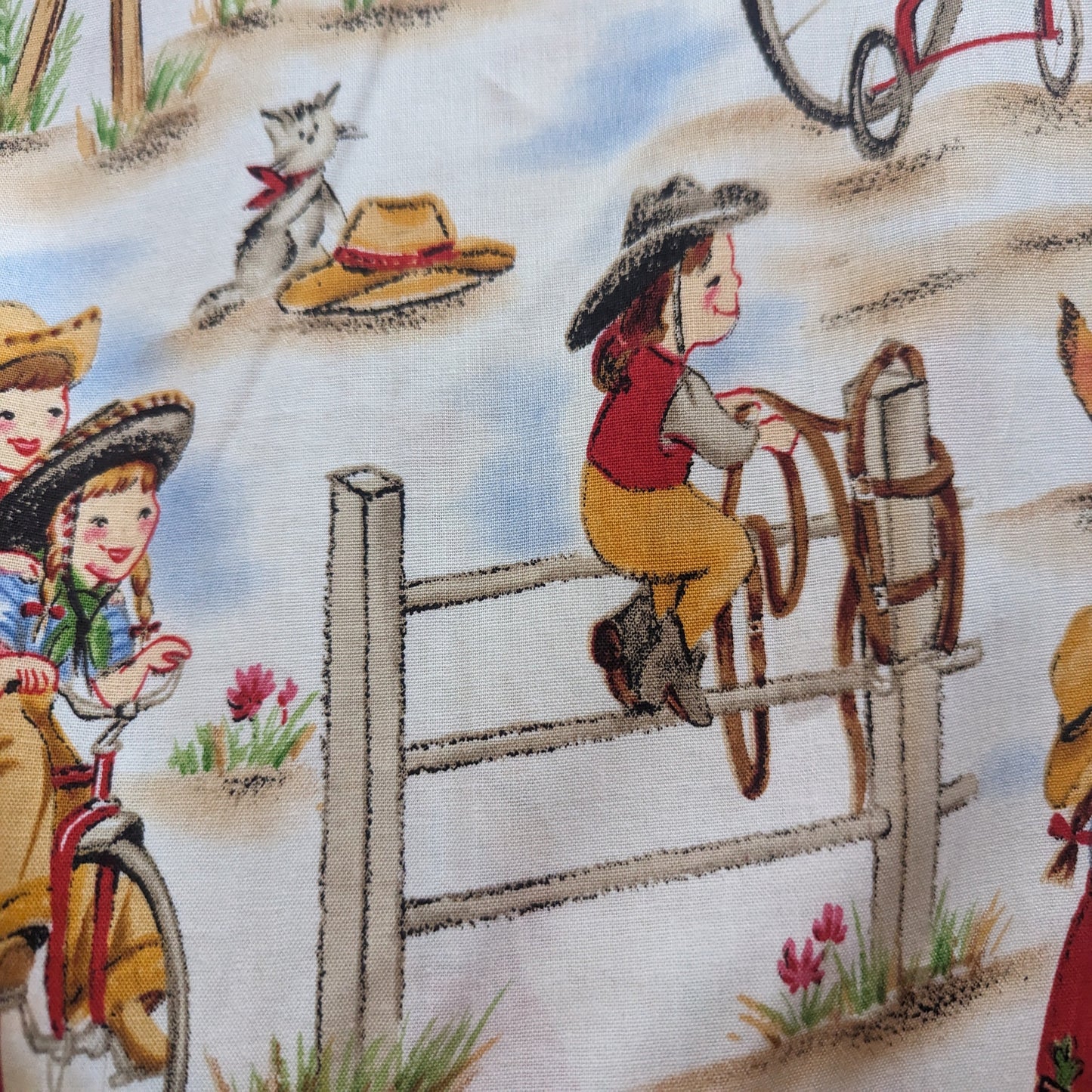 Lil' Cowgirl for Michael Miller