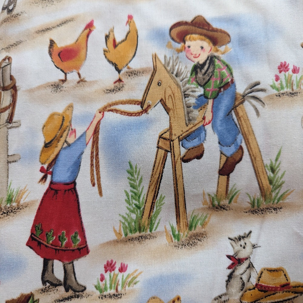 Lil' Cowgirl for Michael Miller