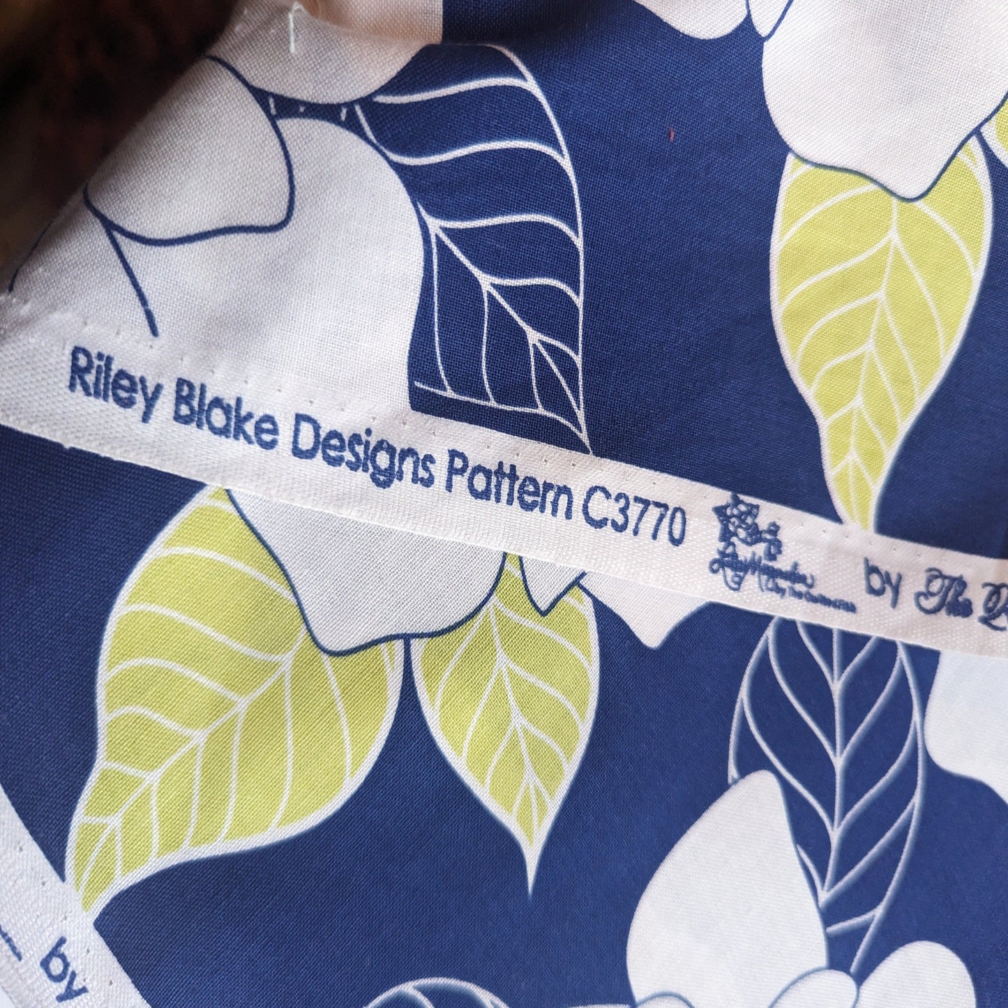 Lula Magnolia Riley Blake by Quilted Fish