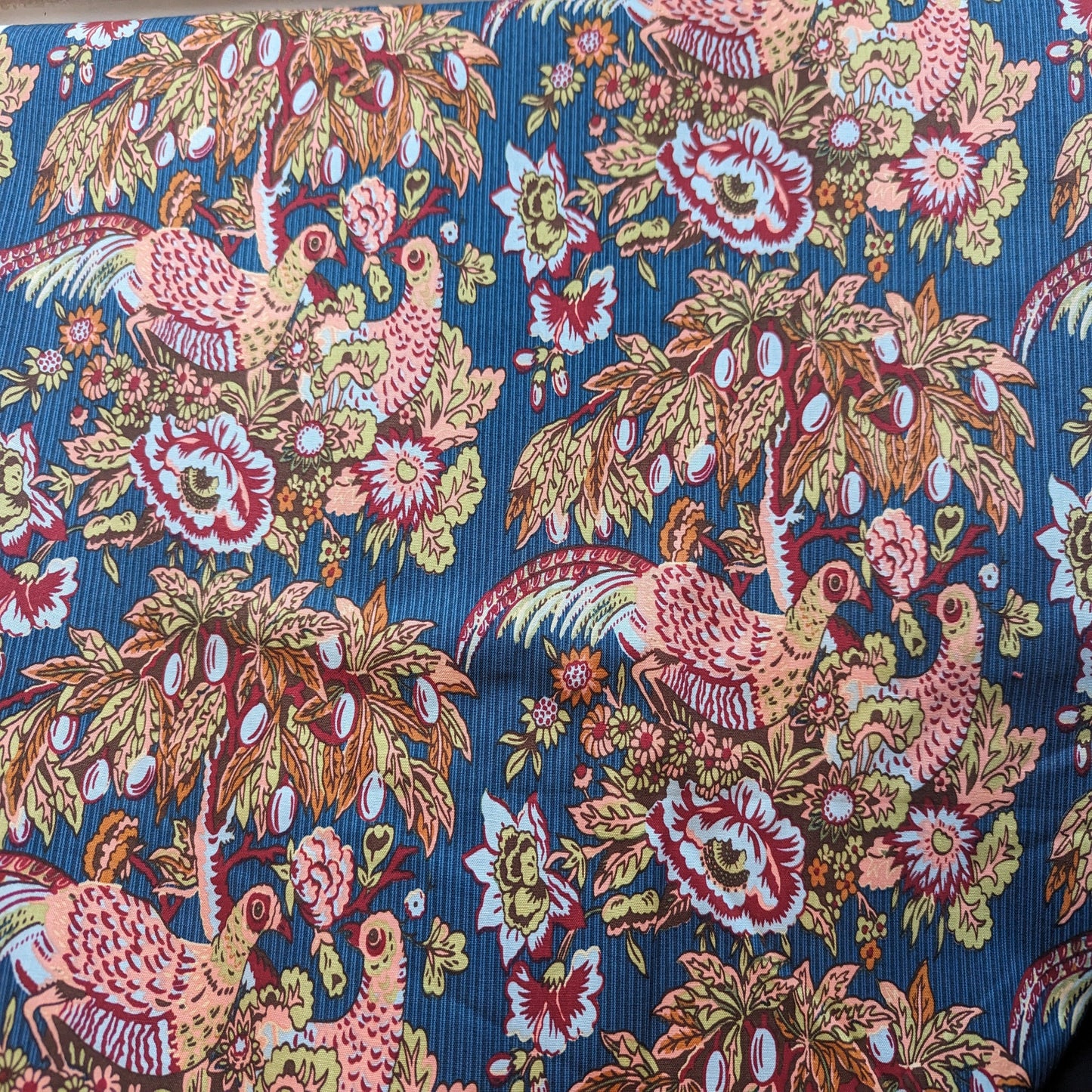 Houghton Hall for Penny Rose Fabrics by Carolyn Konig