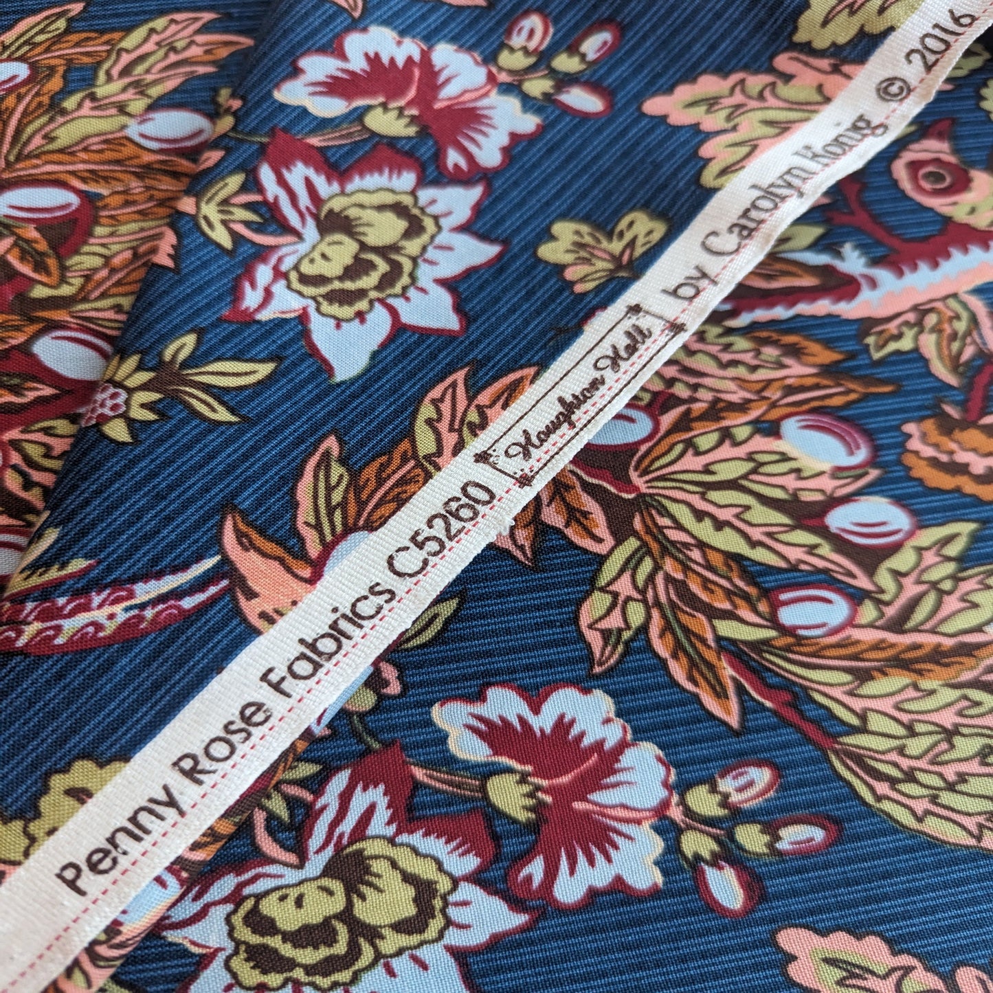 Houghton Hall for Penny Rose Fabrics by Carolyn Konig