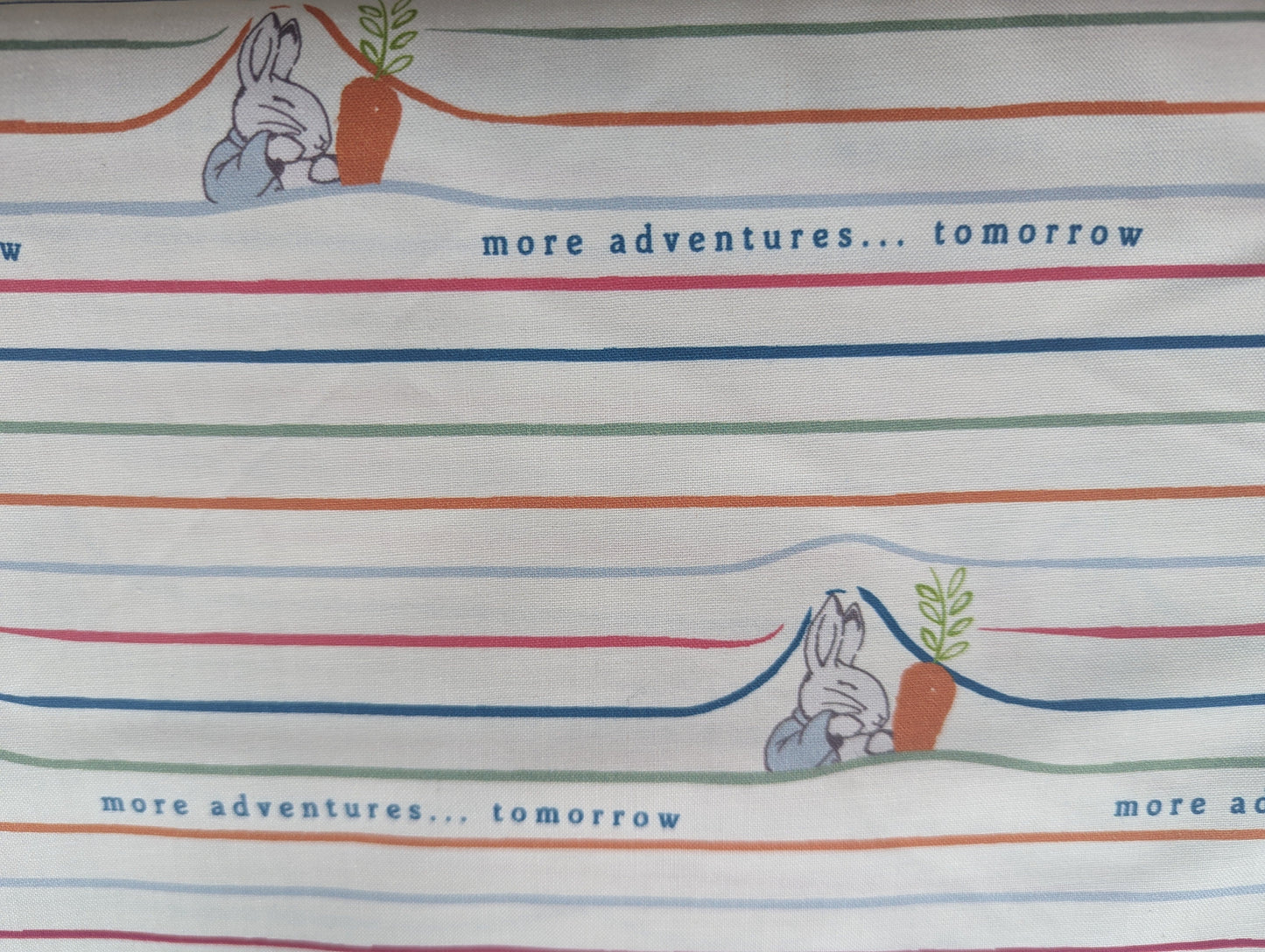 Peter Rabbit - More Adventures...Tomorrow - £3 A METRE!