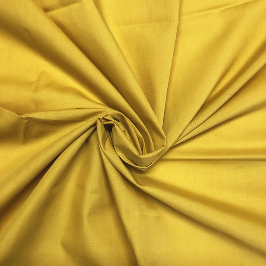 Polycotton 24 -  Mustard