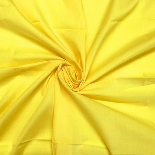 Polycotton 25 - Sunshine Yellow