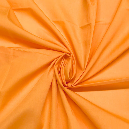 Polycotton 34 - Pumpkin