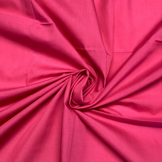 Polycotton 39 - Cerise