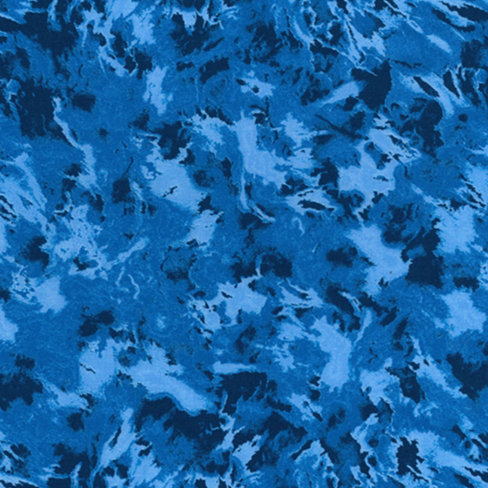 Wild Waves Cotton Blender - Nautical