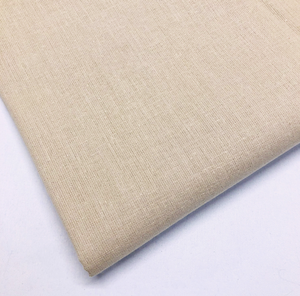 Plain Lifestyle Cotton - Beige