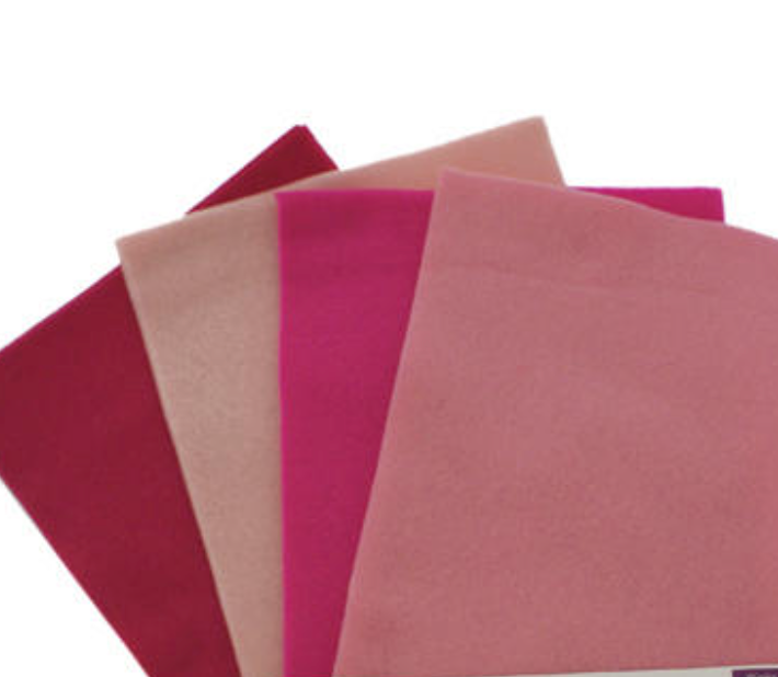 8 A4 Felt Sheets