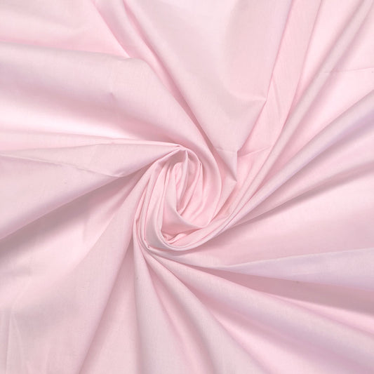 Polycotton 60 - Sugar Pink