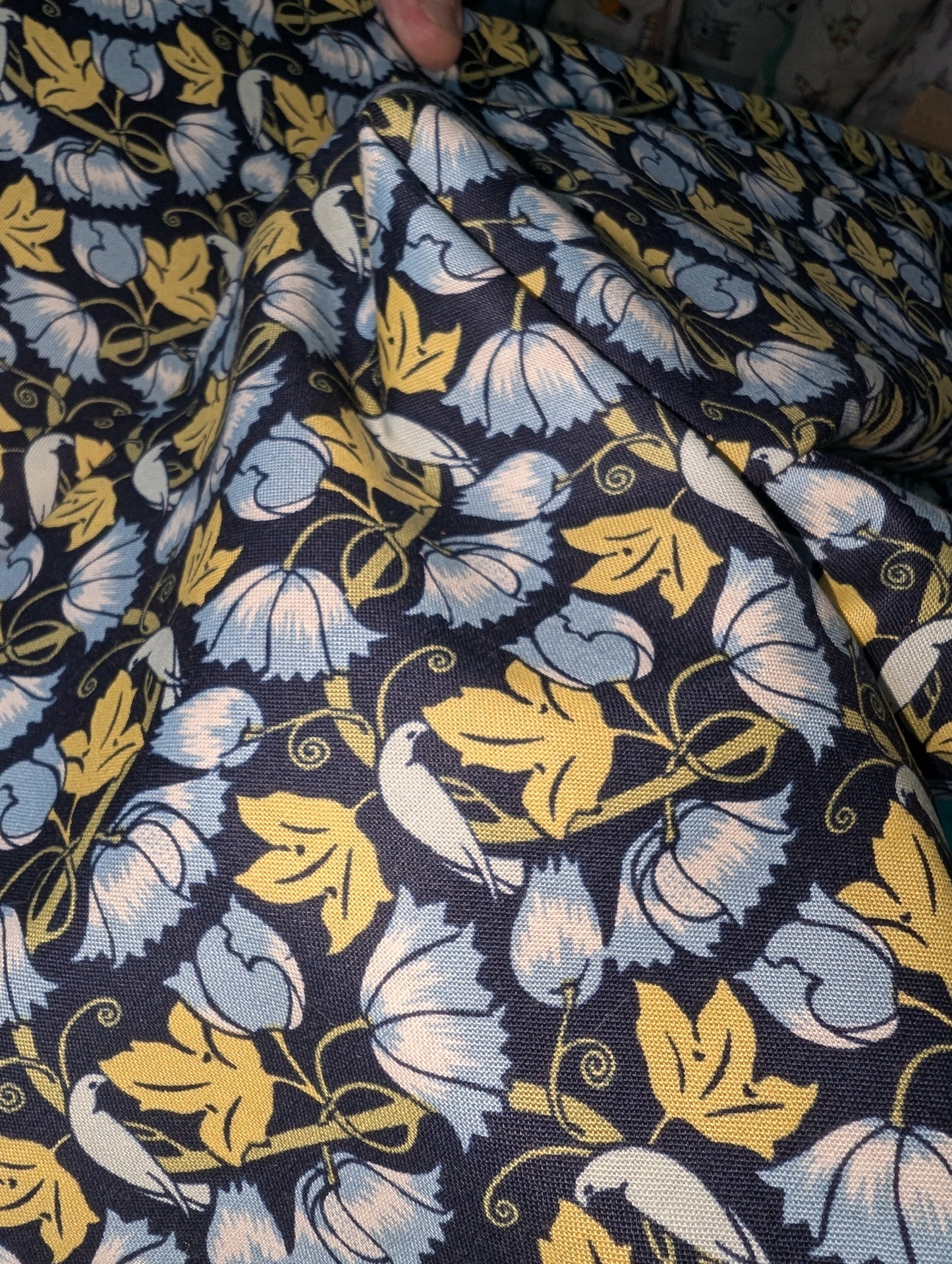 V&A Birds in Nature Range Voysey Birds and Poppies