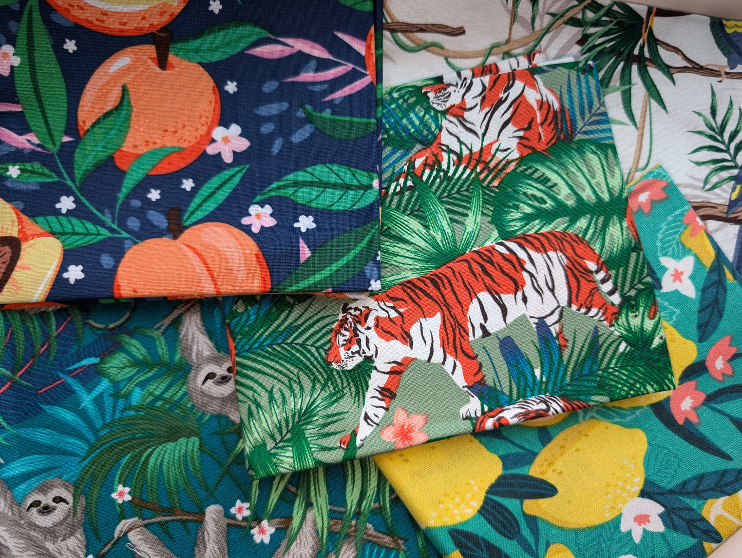 Gone Wild Fat Quarters