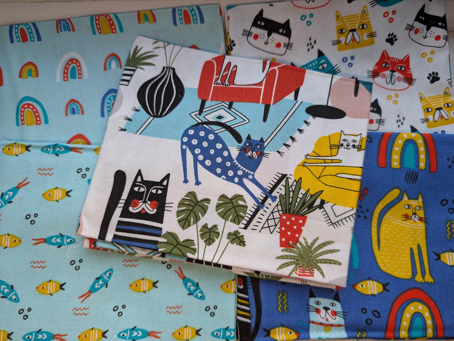 Mochi Pals Fat Quarters