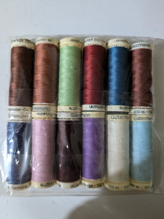 Gutermann Sew All Thread 12mx2