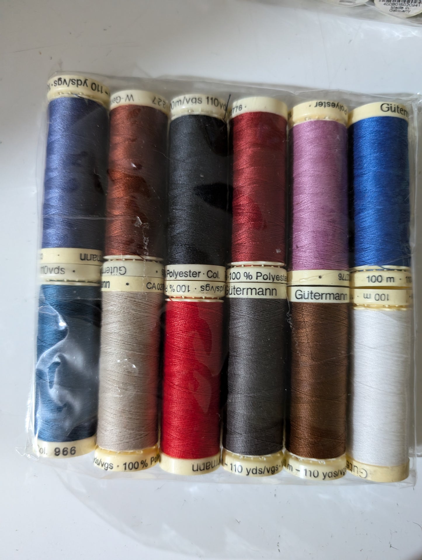 Gutermann Sew All Thread 12mx5