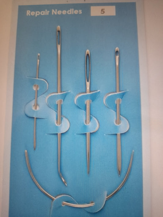 3 Cards of Repair needles .