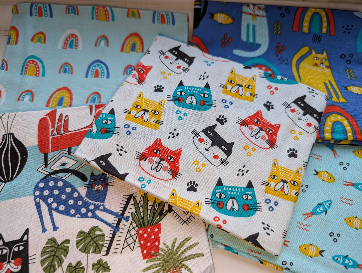 Mochi Pals Fat Quarters