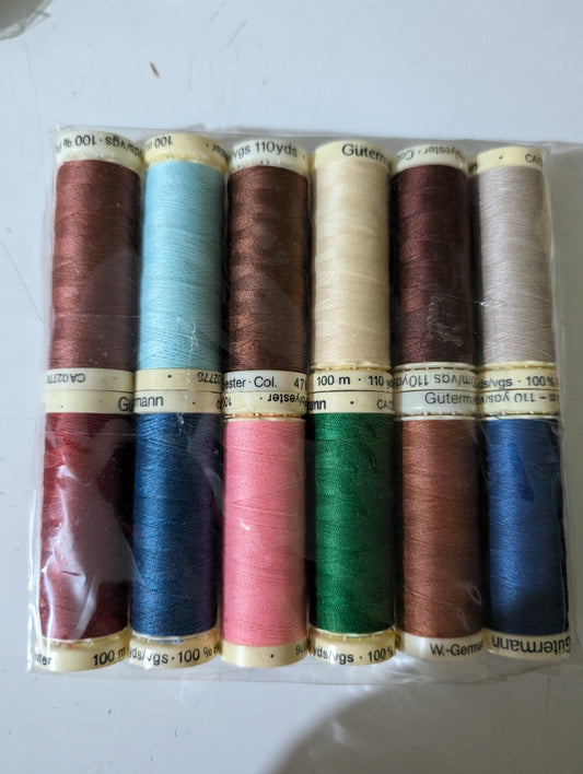 Gutermann Sew All Thread 12mx1