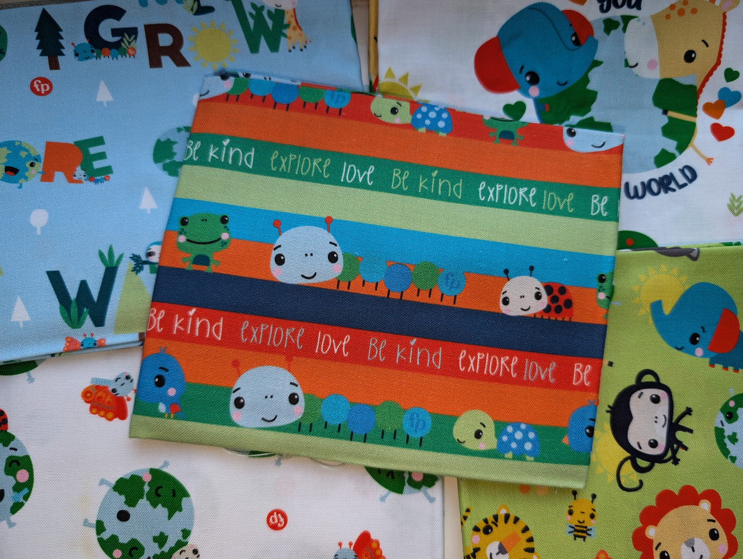 Fisher Price Fat Quarters