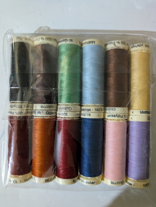 Gutermann Sew All Thread 12mx3