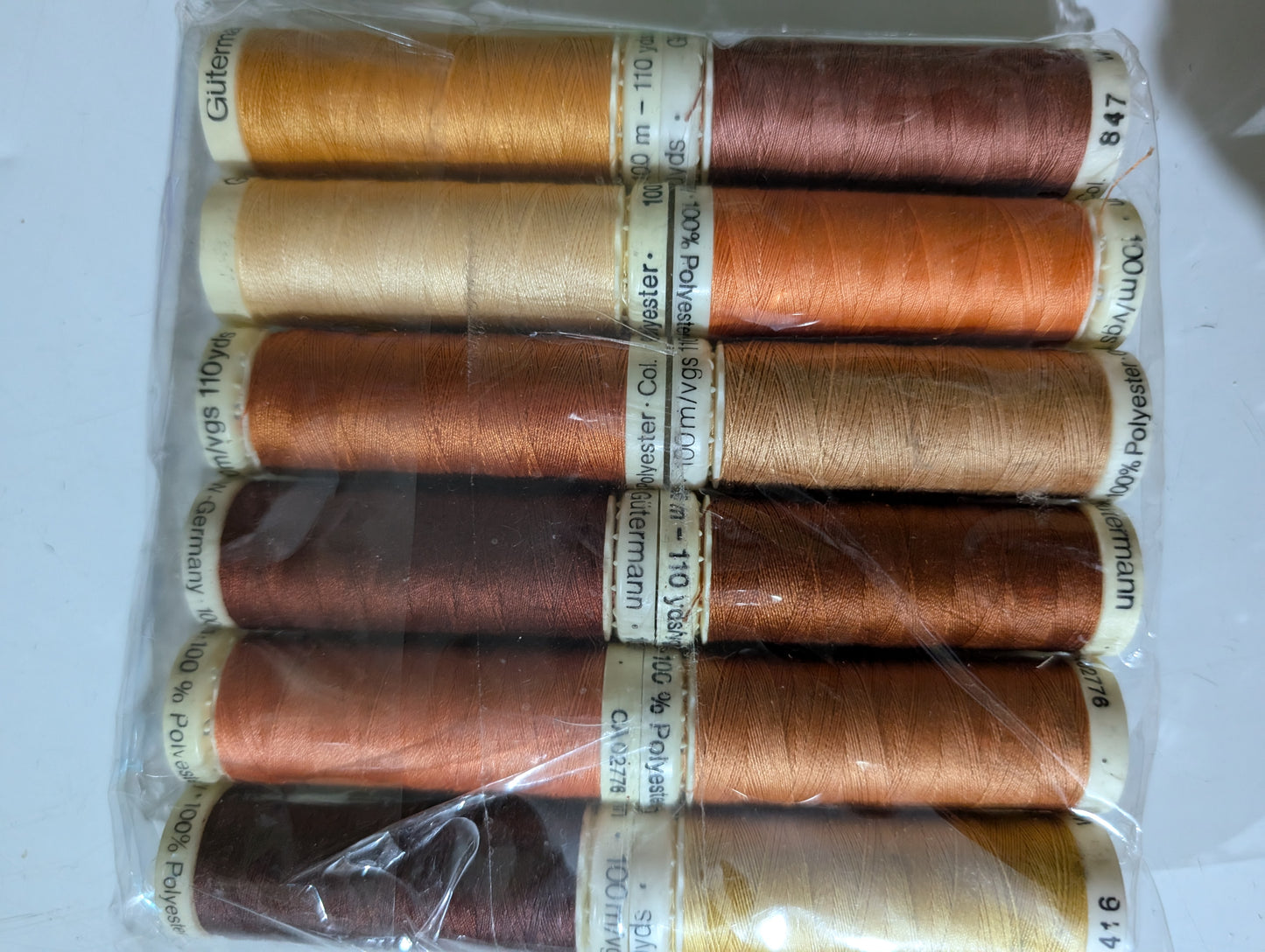 Gutermann Sew All Thread Autumn 7